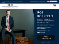 ROBERT KORNFELD website screenshot