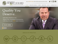 ROBERT ECKARD website screenshot