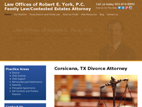 ROBERT YORK website screenshot