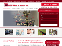 ROBERT EDENS website screenshot