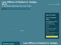 ROBERT DODGE website screenshot