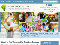 ROBERT KLIMA website screenshot