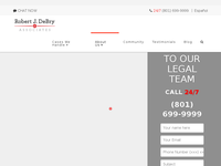 ROBERT DEBRY website screenshot