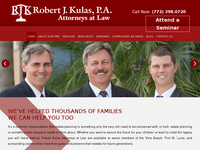 ANDREAS KULAS website screenshot