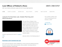 ROBERT ROSS website screenshot