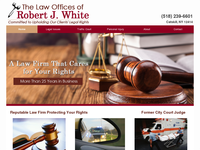ROBERT WHITE website screenshot