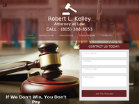ROBERT KELLEY website screenshot