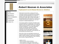 ROBERT NOONAN website screenshot