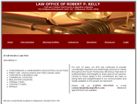 ROBERT KELLY website screenshot