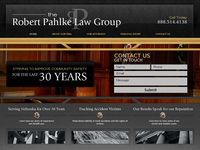 ROBERT PAHLKE website screenshot