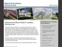 ROBERT JACOBSEN website screenshot