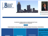 ROBERT RATLIFF website screenshot