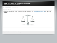 ROBERT SHEARER website screenshot