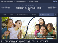 ROBERT DAPELO website screenshot