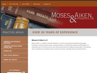 ROBERT MOSES website screenshot