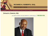 RICHARD ROBERTS website screenshot