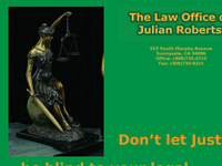 JULIAN ROBERTS website screenshot