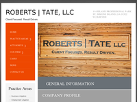 JAY ROBERTS website screenshot