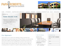 LEIGH ANN ROBERTS website screenshot