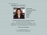 ROBIN ESTES website screenshot