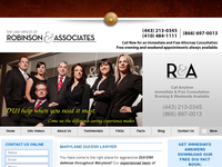 BRUCE ROBINSON website screenshot