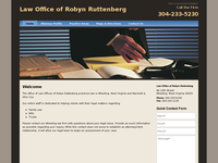 ROBYN RUTTENBERG website screenshot
