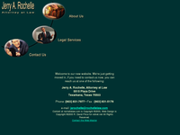 JERRY ROCHELLE website screenshot