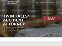 JOE ROCKSTAHL website screenshot