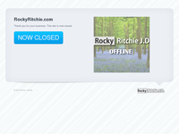 ROCKY RITCHIE website screenshot