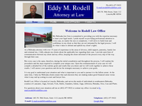 EDDY RODELL website screenshot