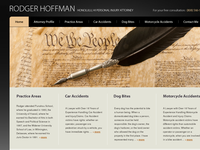 RODGER HOFFMAN website screenshot