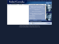 WILFRED RODIE JR website screenshot