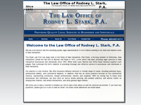 RODNEY STARK website screenshot