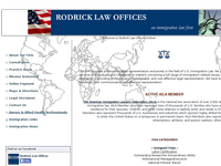 STEVEN RODRICK website screenshot