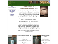 DIENE HERNANDEZ website screenshot