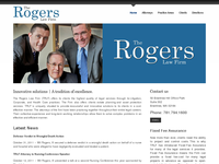 WILSON ROGERS JR website screenshot