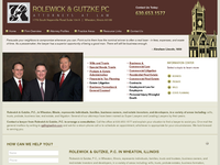 DAVID ROLEWICK website screenshot