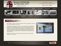 SCOTT HARTER website screenshot