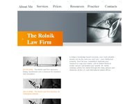 ROBERT ROLNIK website screenshot