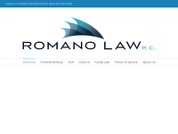 MICHAEL ROMANO website screenshot