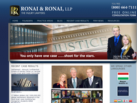 PETER RONAI website screenshot
