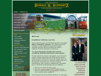 RONALD SCHWARTZ website screenshot