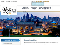 WILLIAM RONAN website screenshot