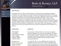 JEFFREY ROONEY website screenshot