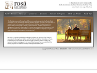 RANDY ROSA website screenshot