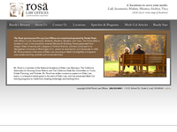 RANDALL ROSA website screenshot