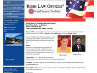 RICHARD ROSE website screenshot