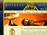 RICHARD ROSELLI website screenshot