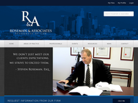 STEVEN ROSEMAN website screenshot