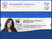 ROSEMARIE ARNOLD website screenshot